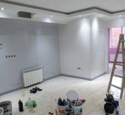 نقاشی ساختمان