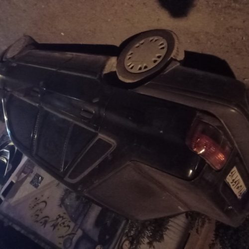 پراید صبا صندوق دار CNG