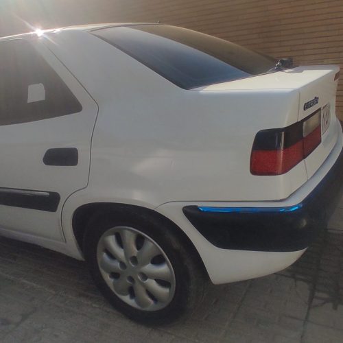 زانتیا مدل 88