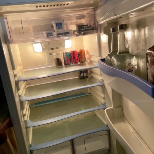 یخچال فریزر ایندزیت اصل ایتالیا مدل R45