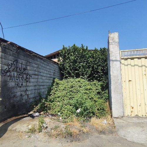 فروش زمین تجاری مسکونی