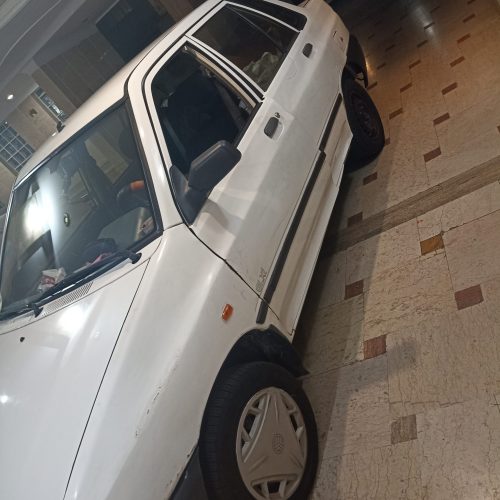 پراید مدل88 صندوقدار
