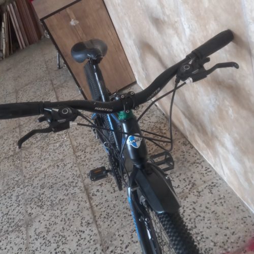 دوچرخه 26 دنده ای رنگ آبی مدل آنتر