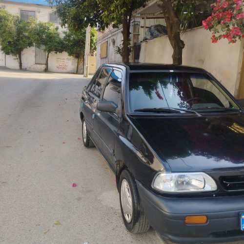 پراید مدل 1385رنگ مشکی