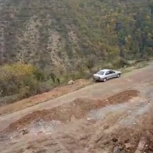 فروش ویلا نیمه ساخته واقع در سوادکوه جاده آلاشت به سمت دراسله روستای تیلم
