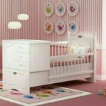 تخت نوزاد و نوجوان بسیار زیبا