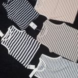 تاپ راه راه فری سایز