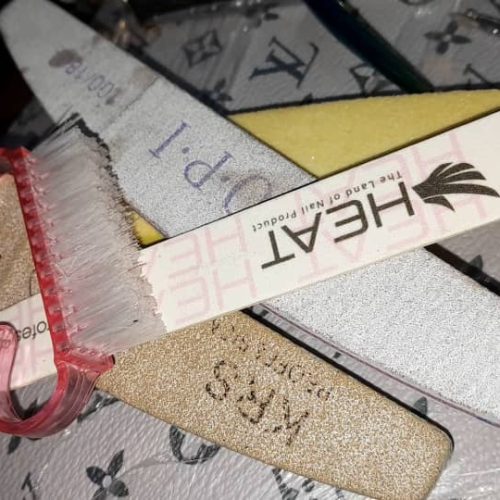 لوازم صفر تاصد کاشت ناخن پودر و ژل