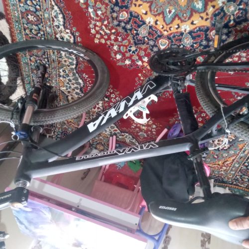 *دوچرخه 26ویوا مدل حرفه ای رنگ مشکی*