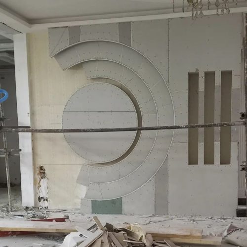 دکوراسیون داخلی کناف گچ ابزار