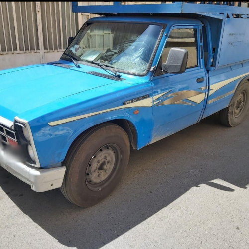 نیسان وانت آپشنال مدل 1401