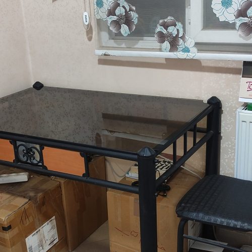 میز و صندلی فرفورژه