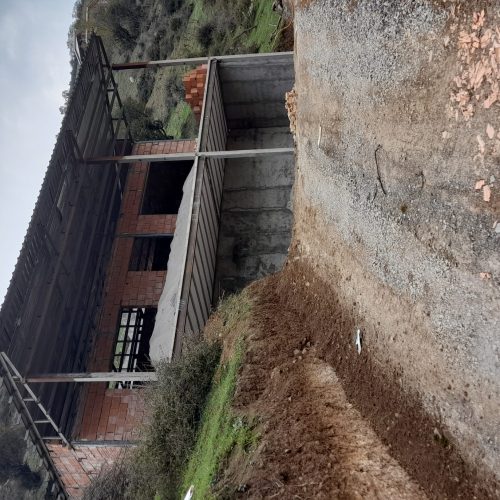 فروش ویلا نیمه ساخته واقع در سوادکوه جاده آلاشت به سمت دراسله روستای تیلم