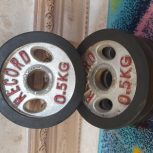 دمبل 16 عدد وزنه بدنسازی