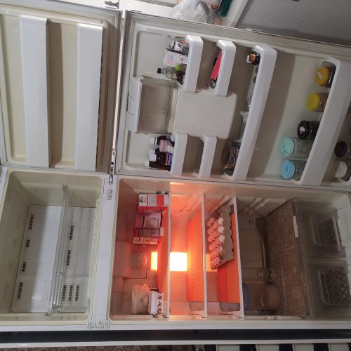 یخچال فریزر کنوود