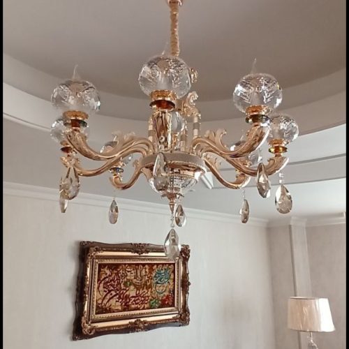 نصب انواع لوستر