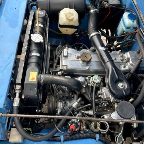 جیپ گالانت موتور کوچیک