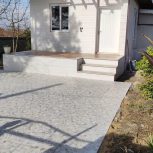 ویلا باغ 450متر با بنای 75متری هم آه آلاچیق چوبی