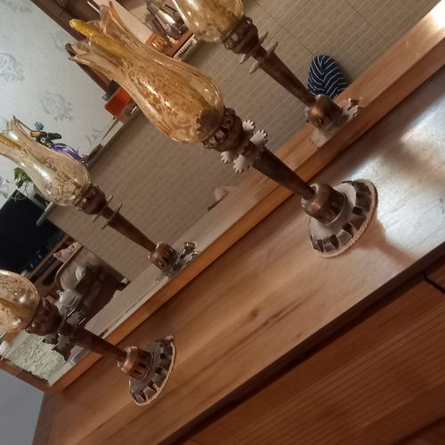 شمعدانی مسی