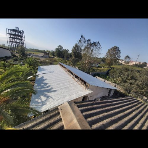 جوشکاری ساختمان