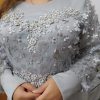 لباس مجلسی حریر زنانه سایز بزرگ