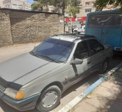 پژو آردی دوگانه دستی  CNG