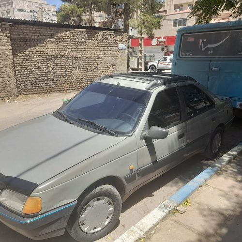 پژو آردی دوگانه دستی  CNG
