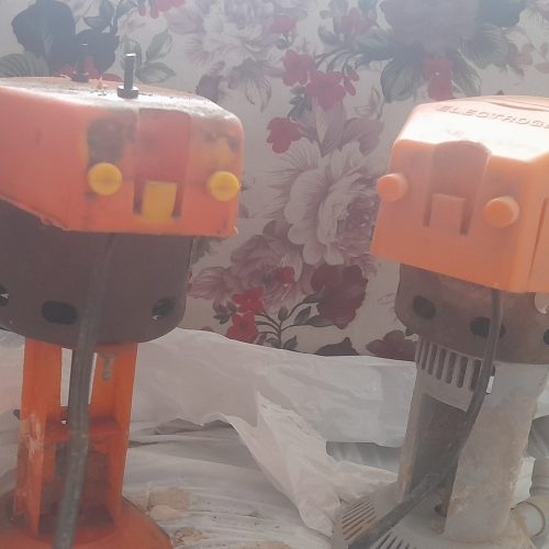 پمپ کولر کار کرده سالم تعویض با پمپ سوخته شما