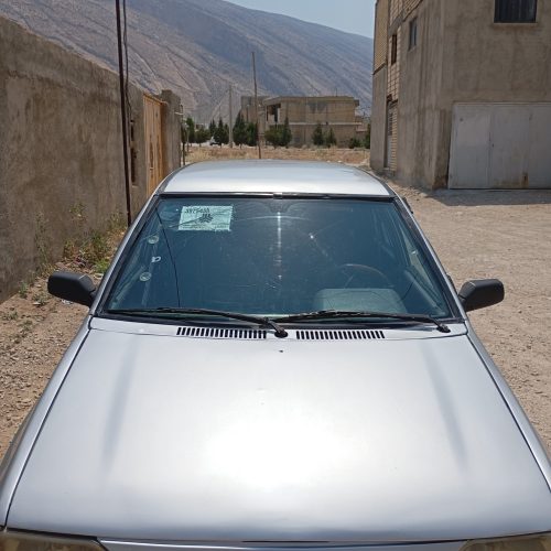 پراید مدل 84موتوری سالم