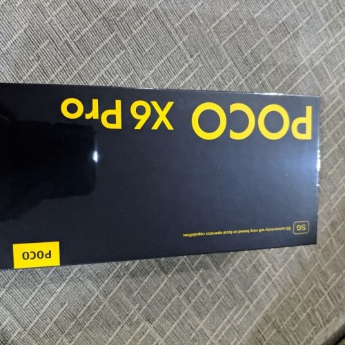 شیائومی X6 PORO با ظرفیت 512 و رم 12 در تهران(شهریار)