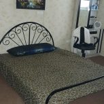 یک عدد تخت خواب دو نفره فرموژه رنگ مشکی