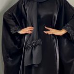عبا زنانه کار شده