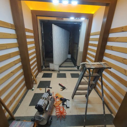 بازسازی ساختمان