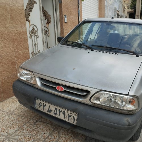 فروش خودرو پراید 88