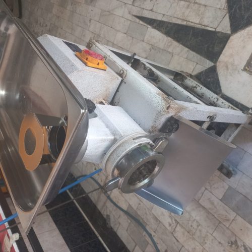 یخچال وچرخ گوشت