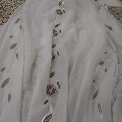 فروش پرده اتاق خواب  کاملا نو