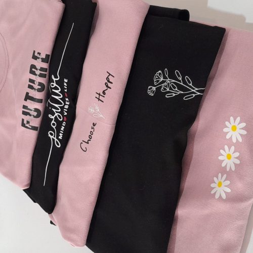 تولید انواع تیشرت و شلوار