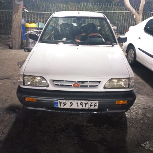 پراید مدل 88 صندوقدار