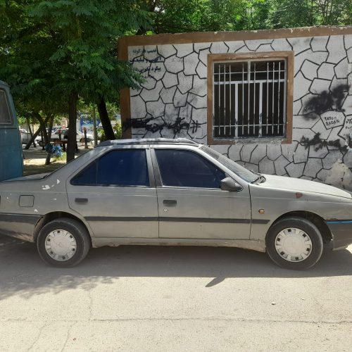 پژو آردی دوگانه دستی  CNG