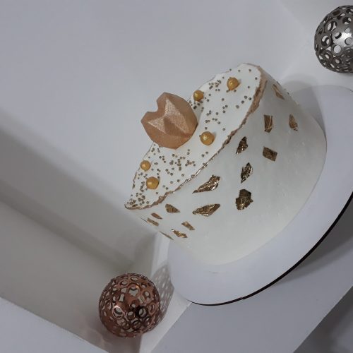 کیک تولد خانگی خوشمزه