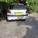 206 تیپ 2 مدل 94