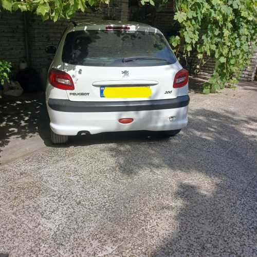 206 تیپ 2 مدل 94