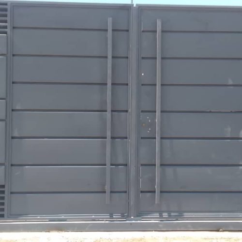 ساخت انواع درب باغی