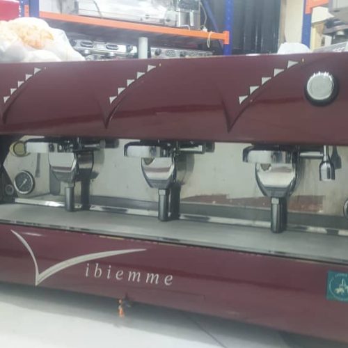 دستگاه اسپرسو به همراه آسیاب و تصفیه آب