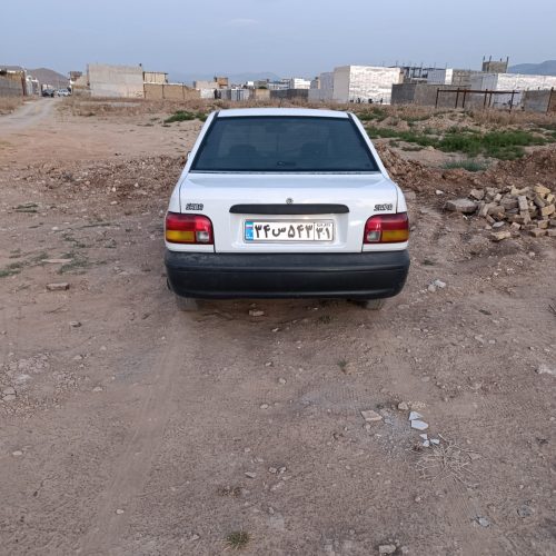 پراید مدل 88