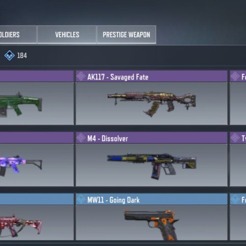 اکانت کالاف