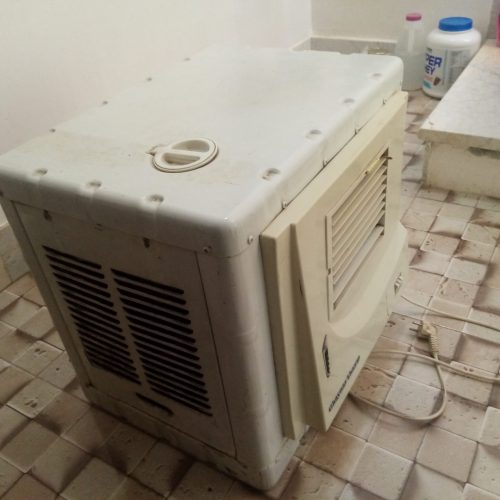 کولر آبی قاینار خزر