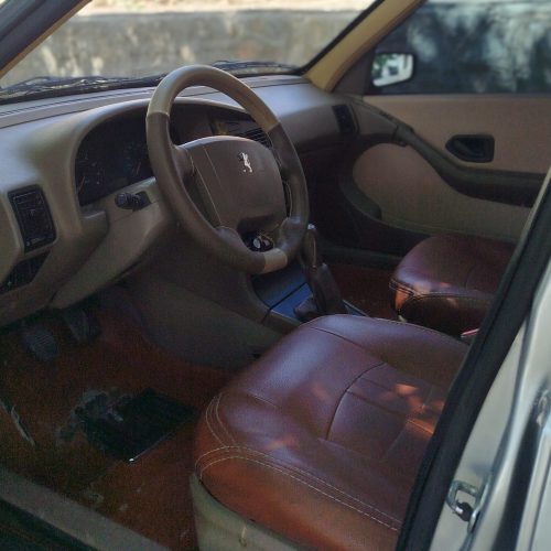 فروش 405 مدل 92 استثنایی نقره ای