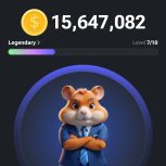 سلام 15ملیون سکه دارم و 47000سکه دارم