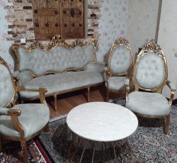 مبل 9نفره در حد نو